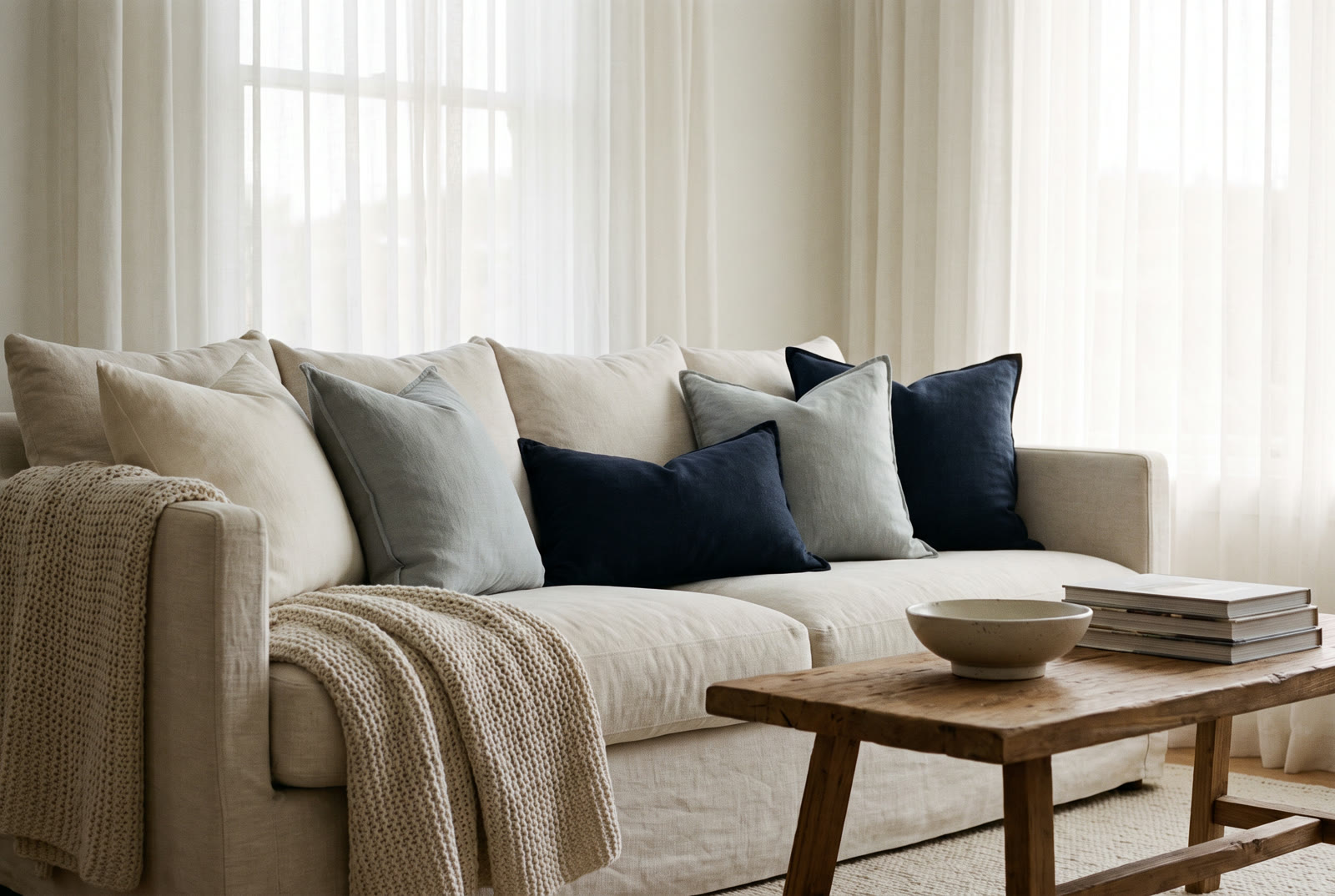 Ambiente com Casa e complementos da Berti