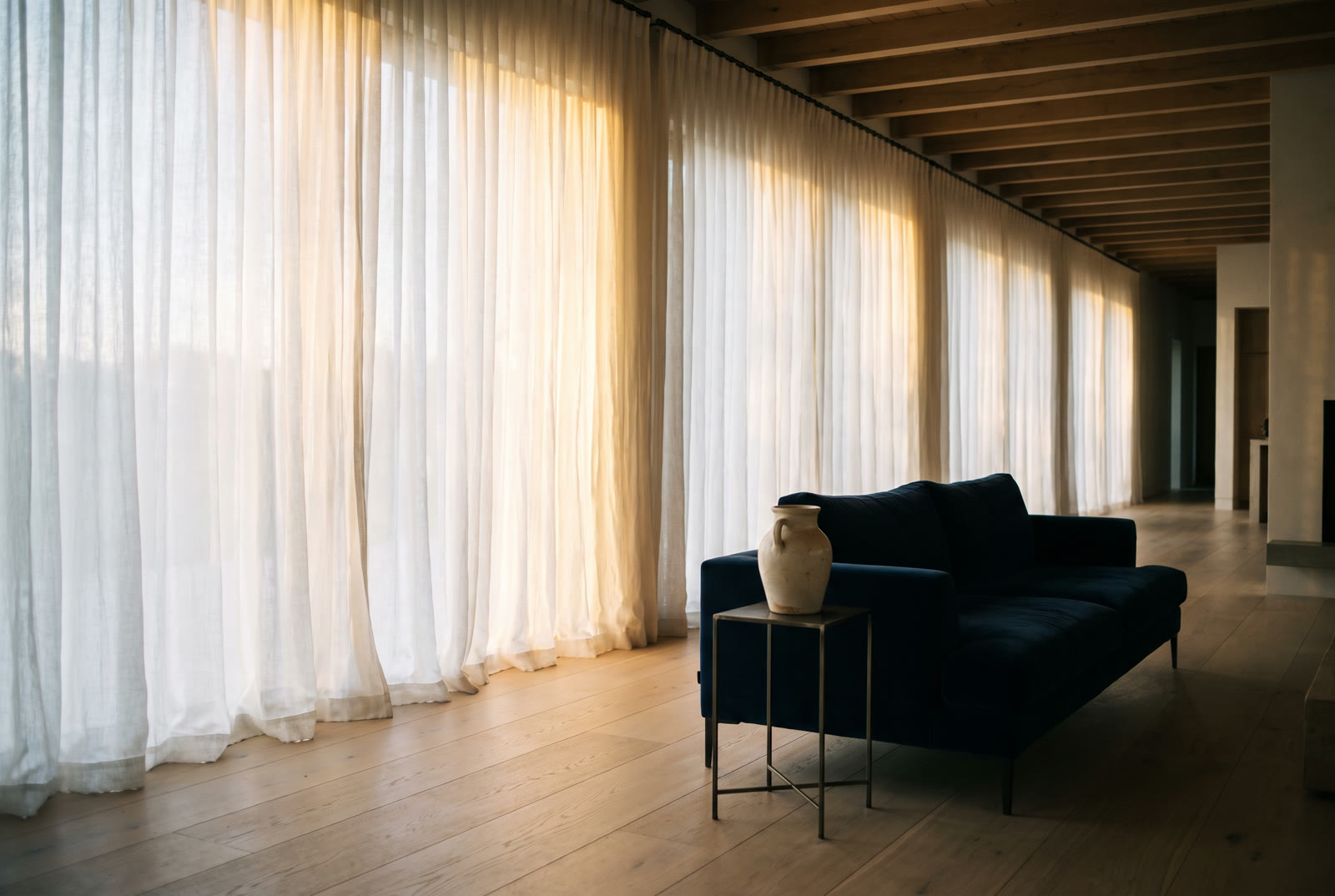 Ambiente com Cortinas da Berti